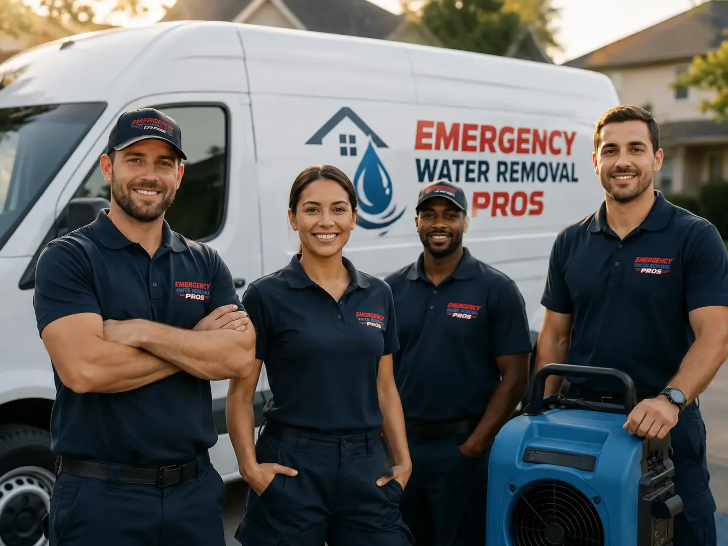 Emergency Water Removal company in Shawboro, NC