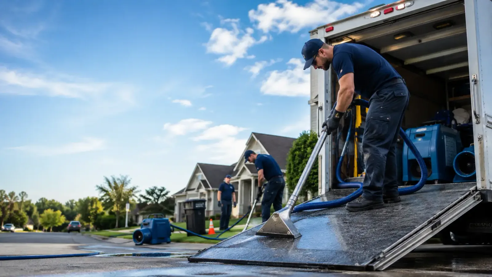 Emergency Water Removal in Shawboro, NC near me